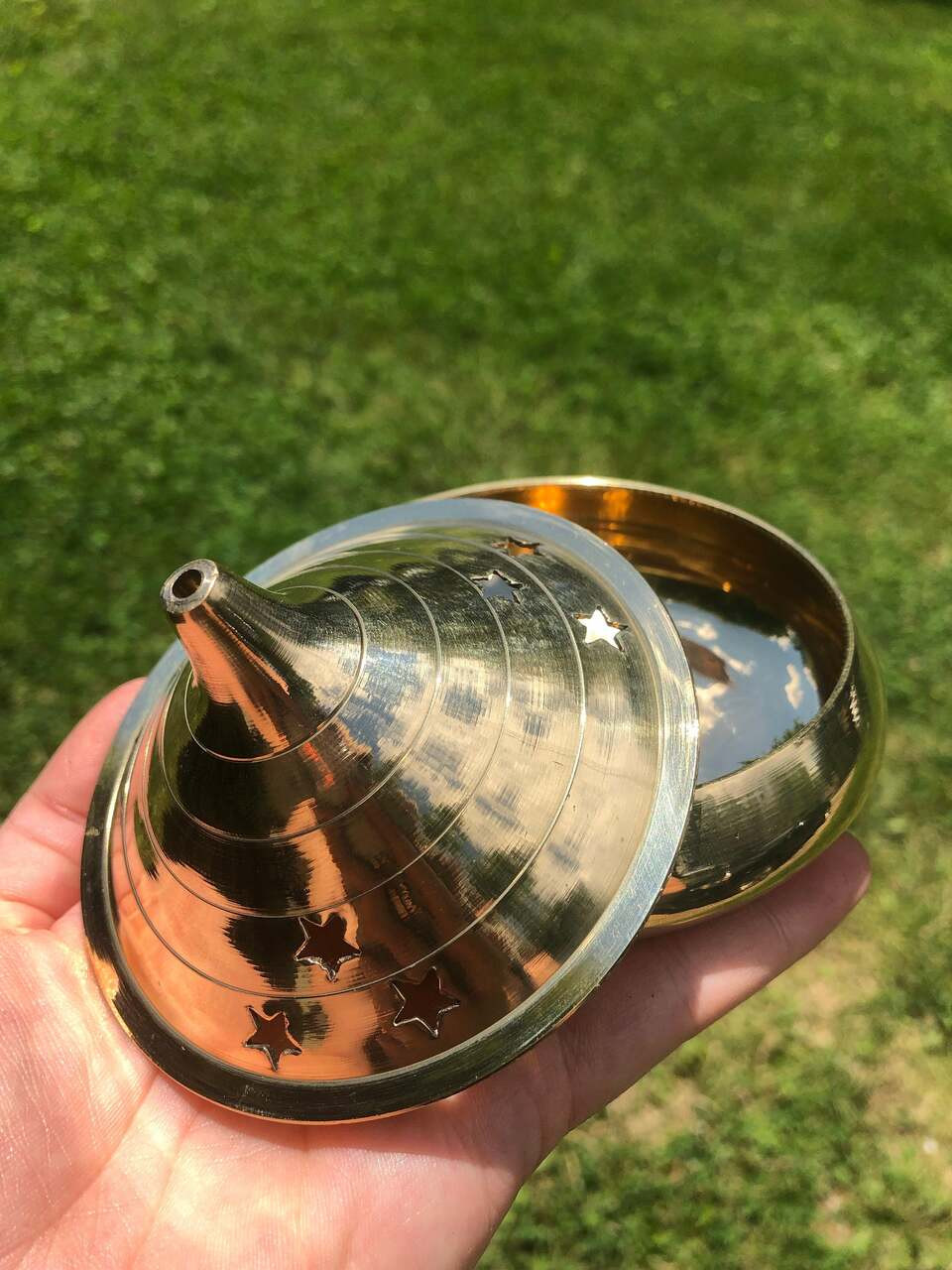 Brass Cleansing Pot New Moon Beginnings New Moon Beginnings Brass Cleansing Pot Ent Aa115 72801.1635609584