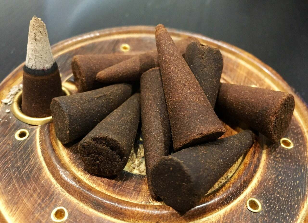 Patchouli Incense Cones