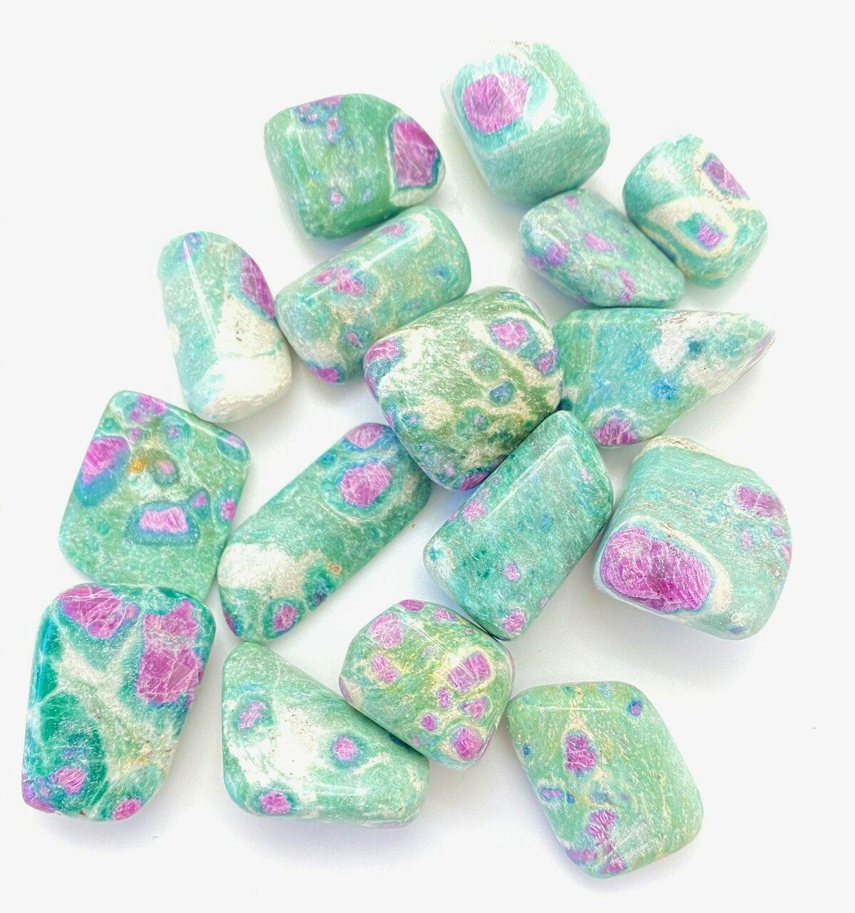 Ruby fuchsite store