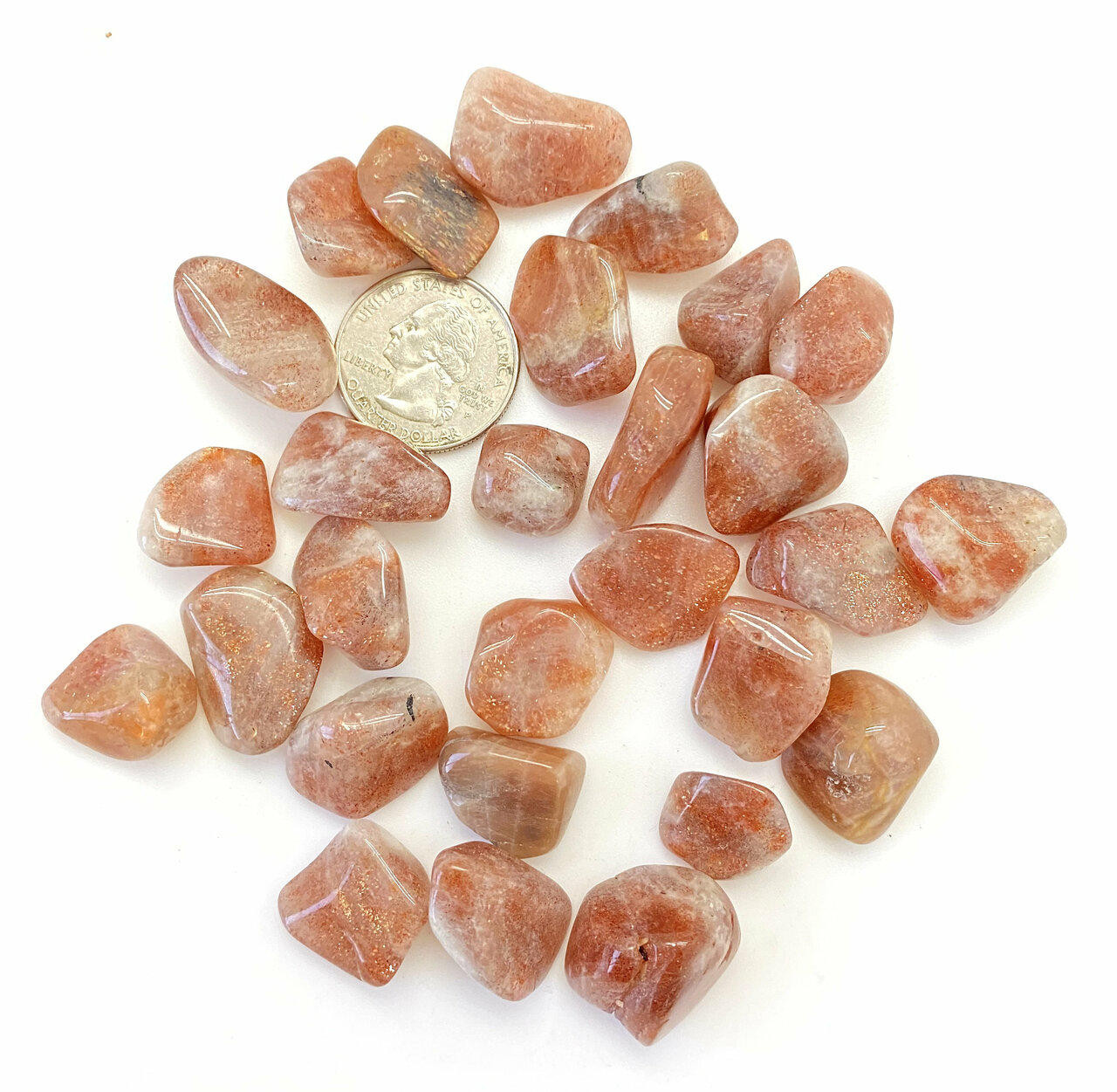 Tumbled Garnet - Garnet Tumbled Stone - Grade AAA