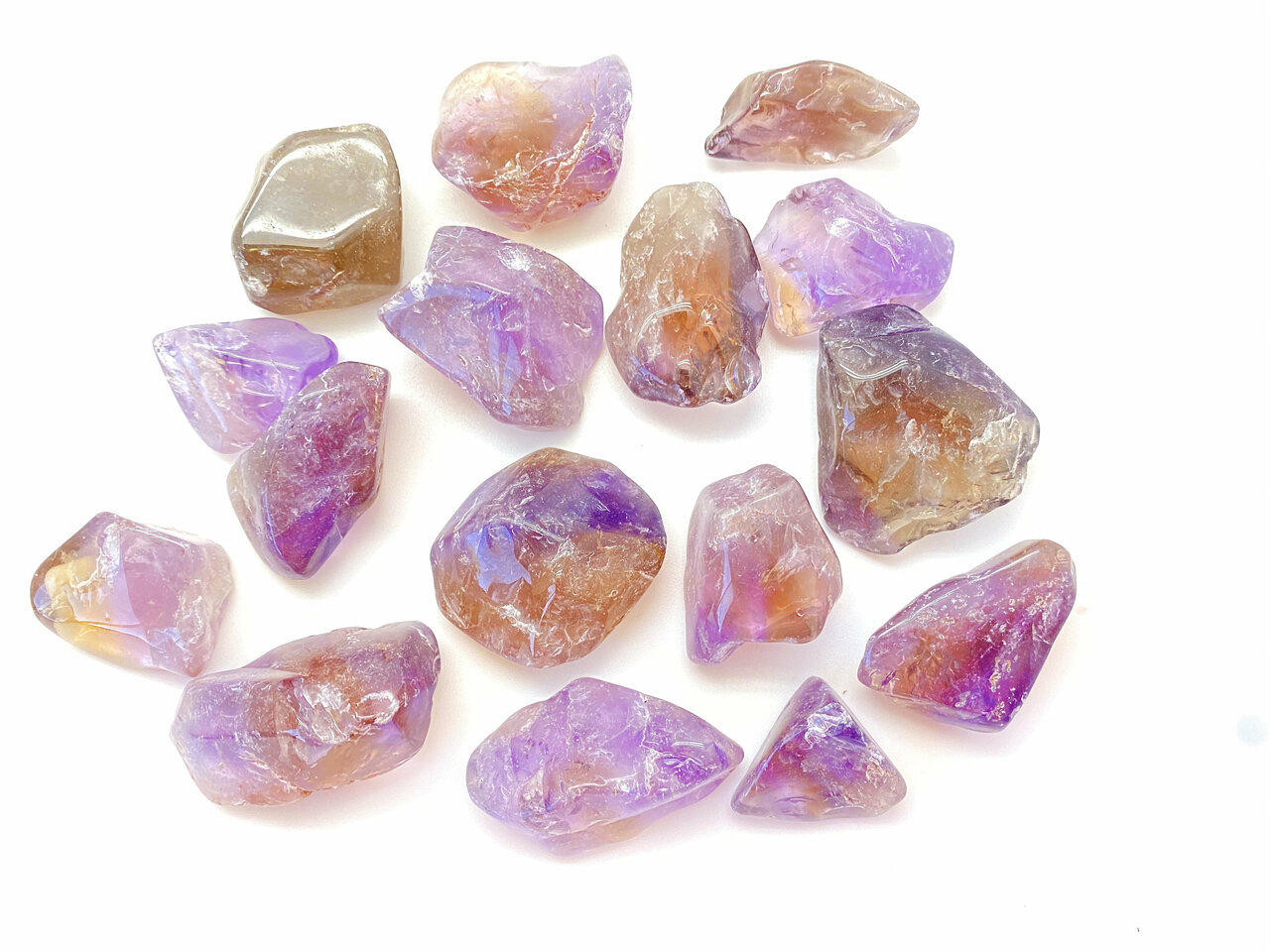 Ametrine Semi-Polished Crystal