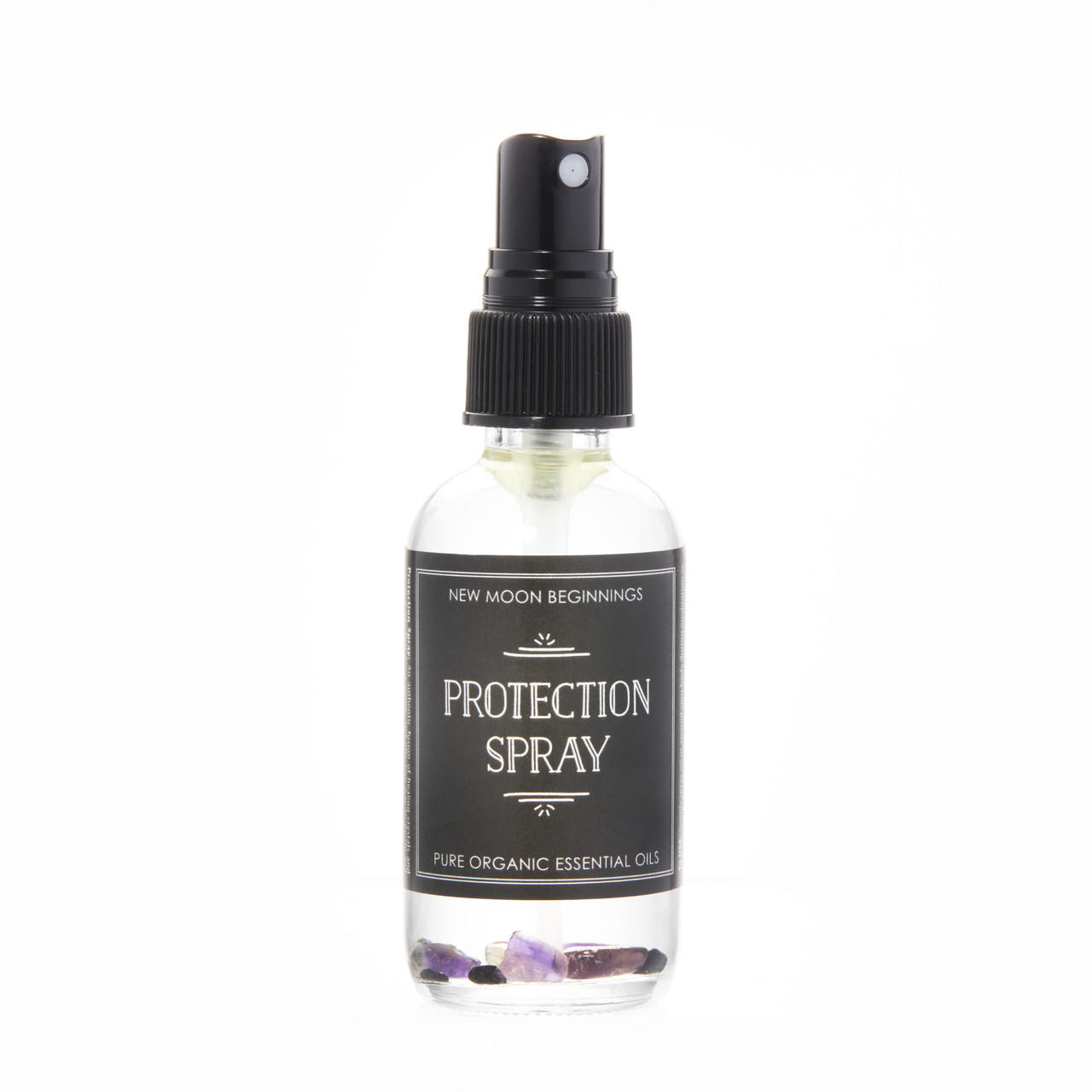 Aura Protection Spray Room Spray with Healing Crystals New