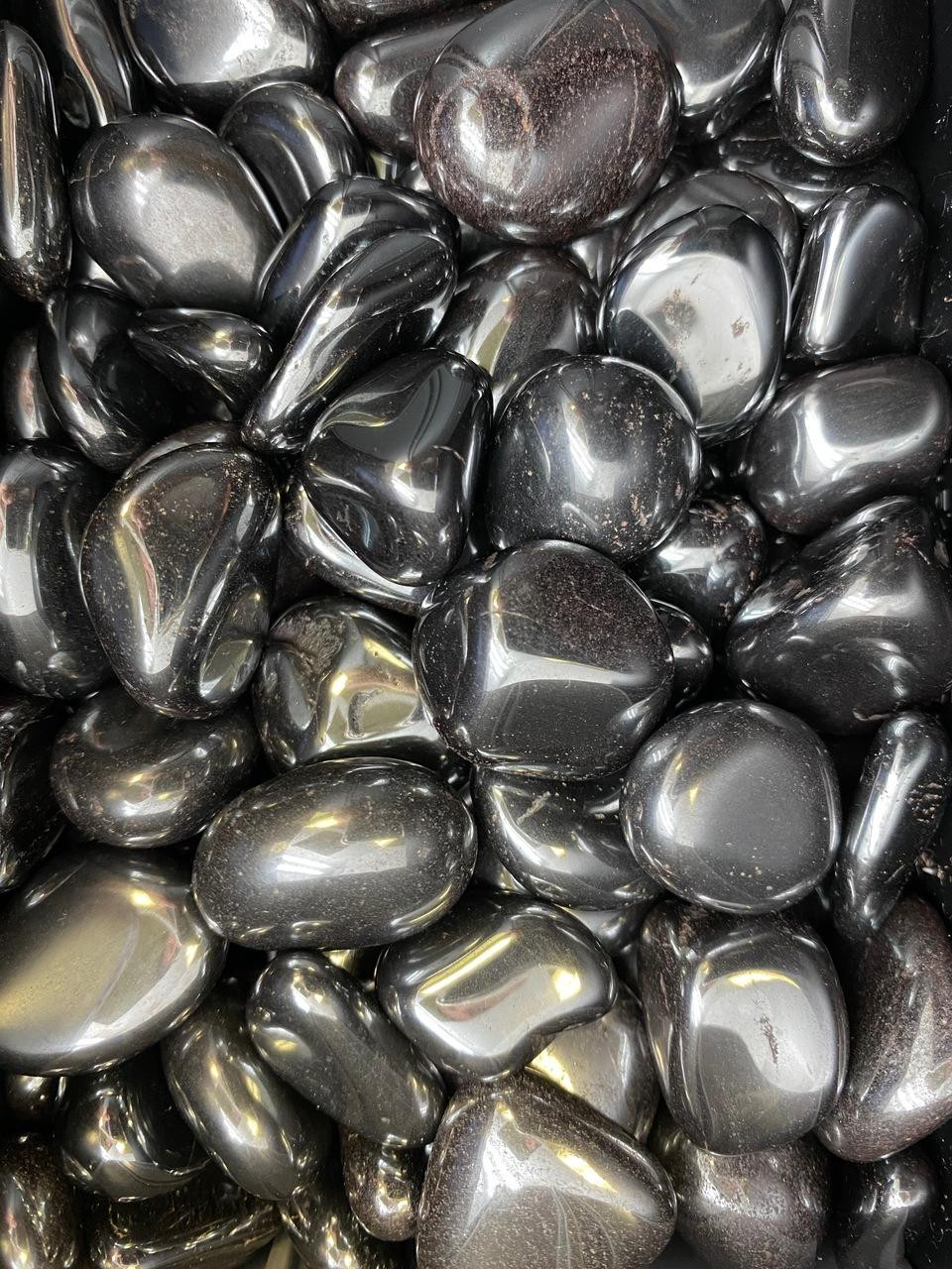 Hematite Crystal Tumble Stone -  Canada in 2023