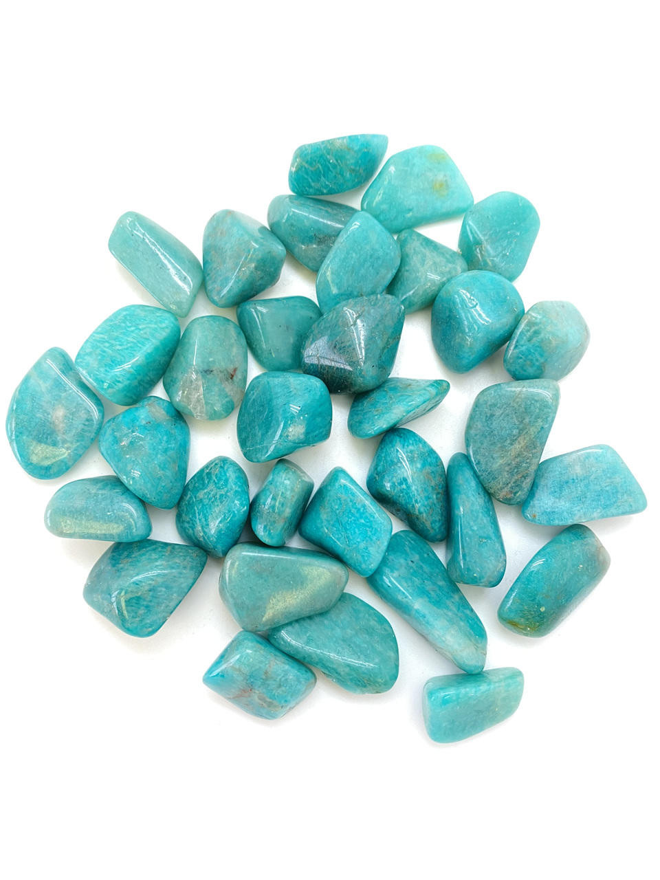Amazonite Tumbled A Qual Amazonite Tumbled Stone Amazonite Crystal Tumbled Healing Crystals Amazonite Gemstone Tumbled Crystals Home Living Rocks Geodes Honestit In