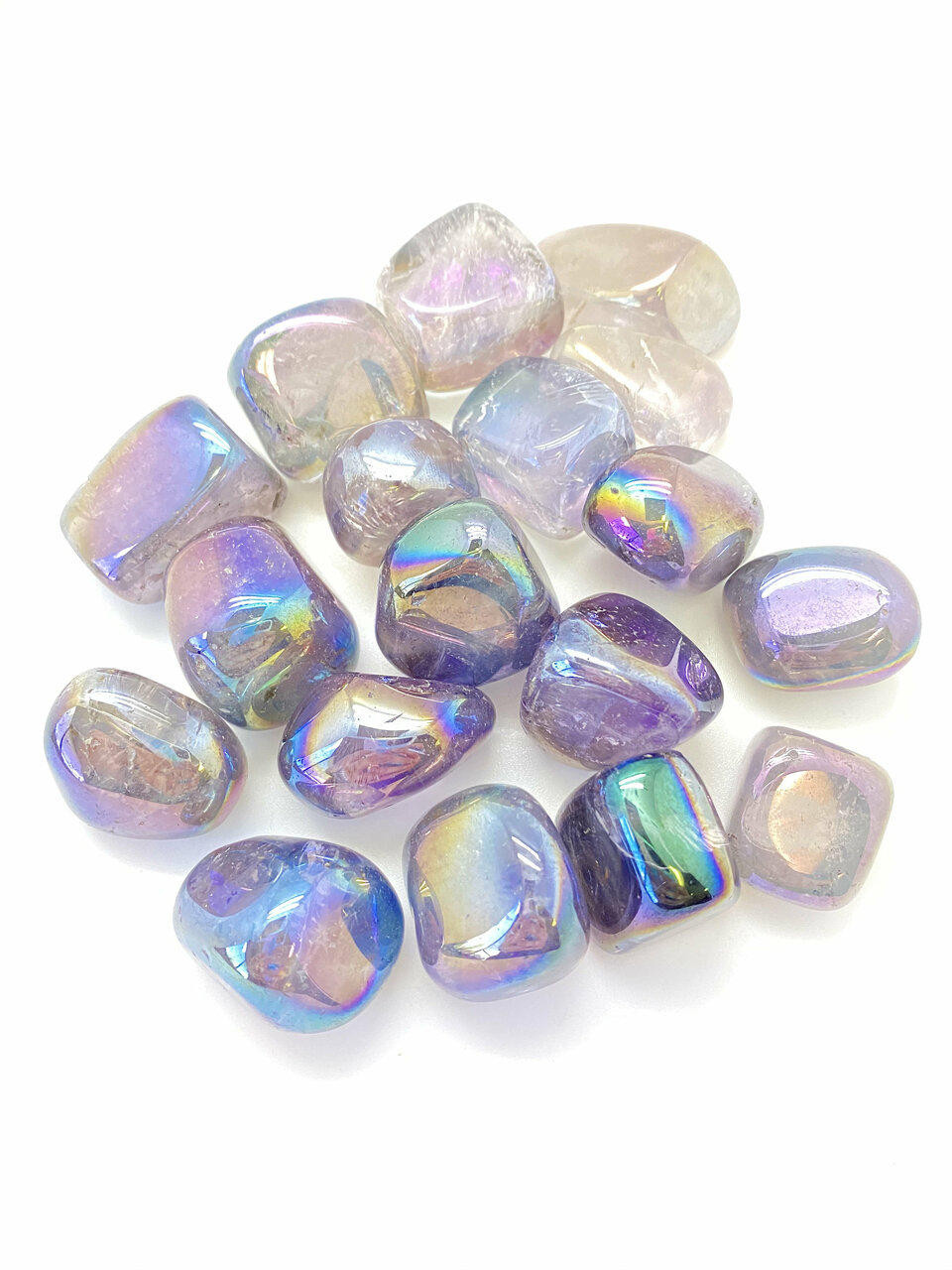 Amethyst Crystal Chips are the sequins of the crystal world!