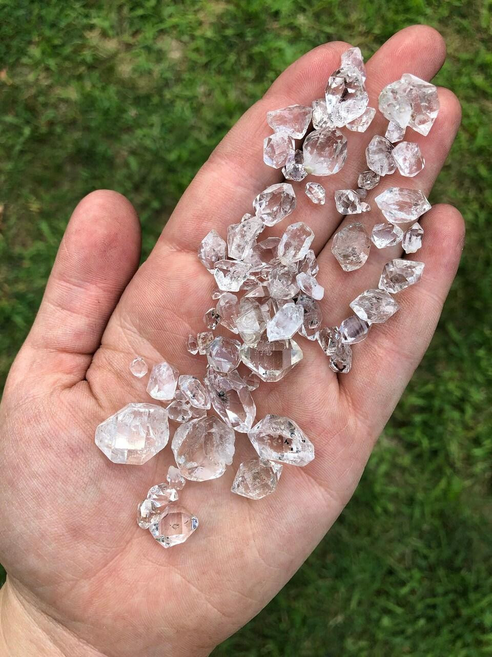 herkimer diamond quartz jewelry