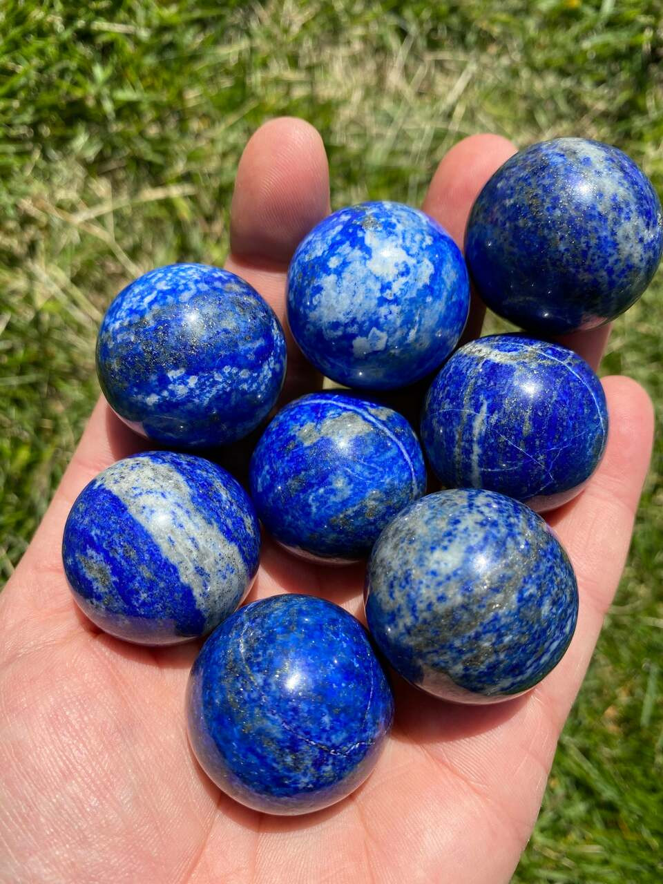 Lapis Lazuli Polished Sphere (1