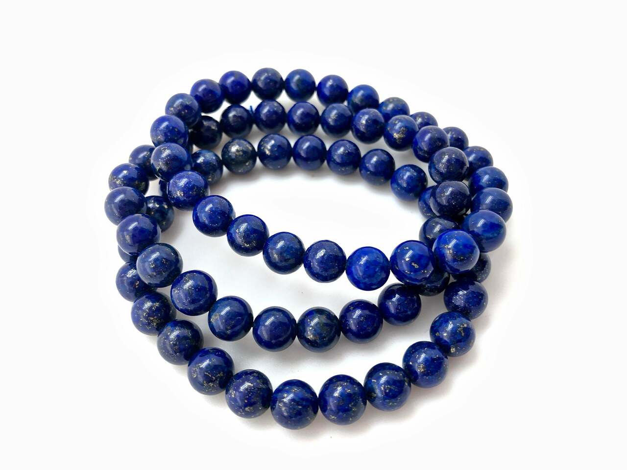Natural 8mm Lapis Lazuli Beads Bracelets Unisex Elastic Bangle Jewelry Gi npL 2 Natural 8mm Lapis Lazuli Beads Bracelets Unisex Elastic Bangle Jewelry Gi npL 2