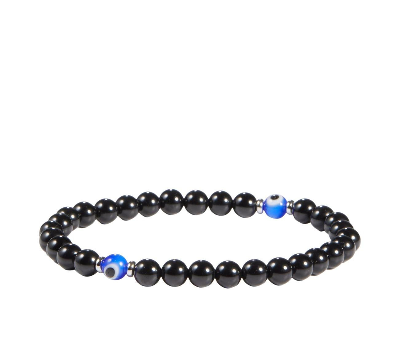 Buy wholesale Golden Jerry bracelet with black Agate stones