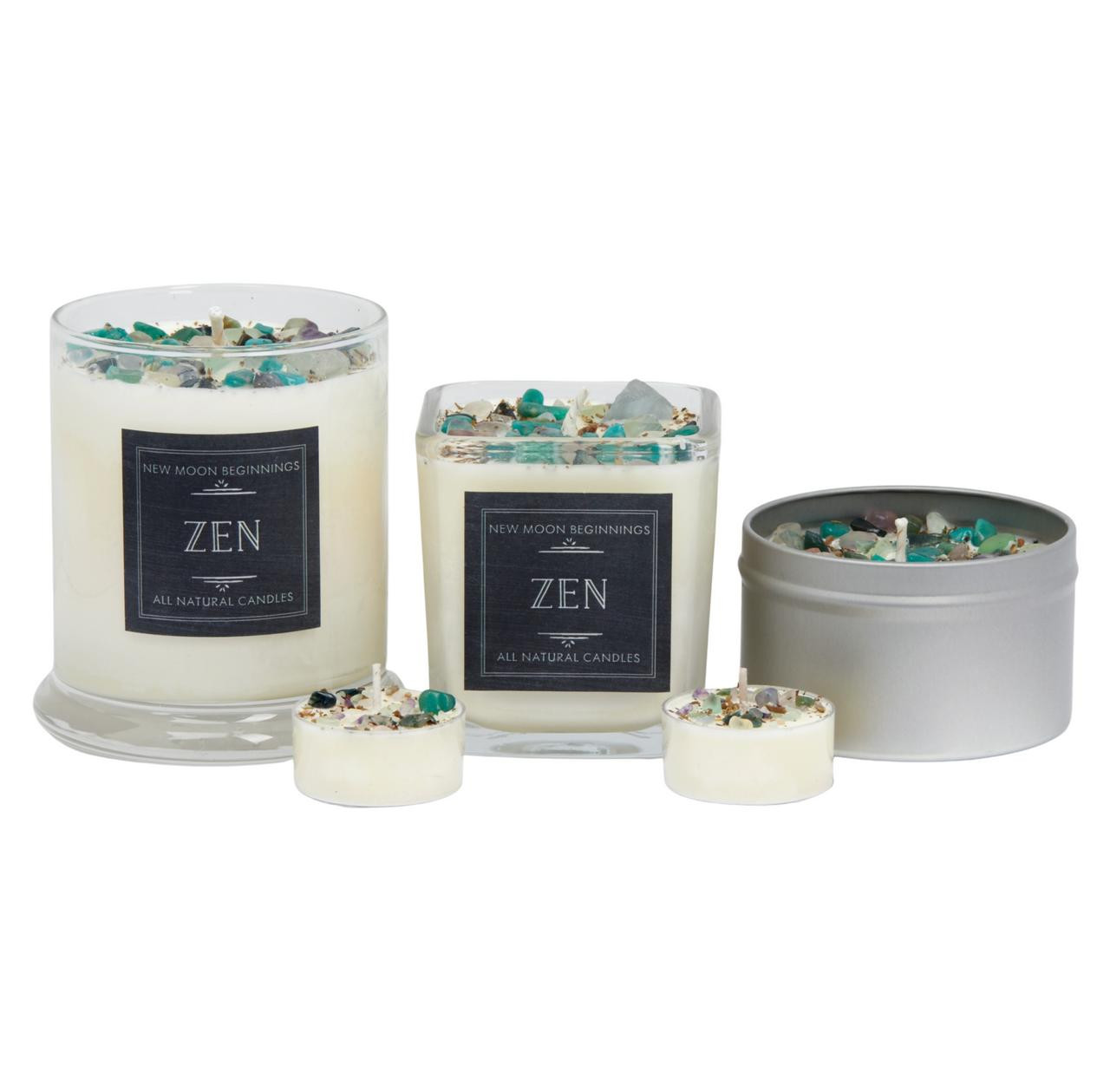 Candle Refill – Zen Essentials Wellness Collection