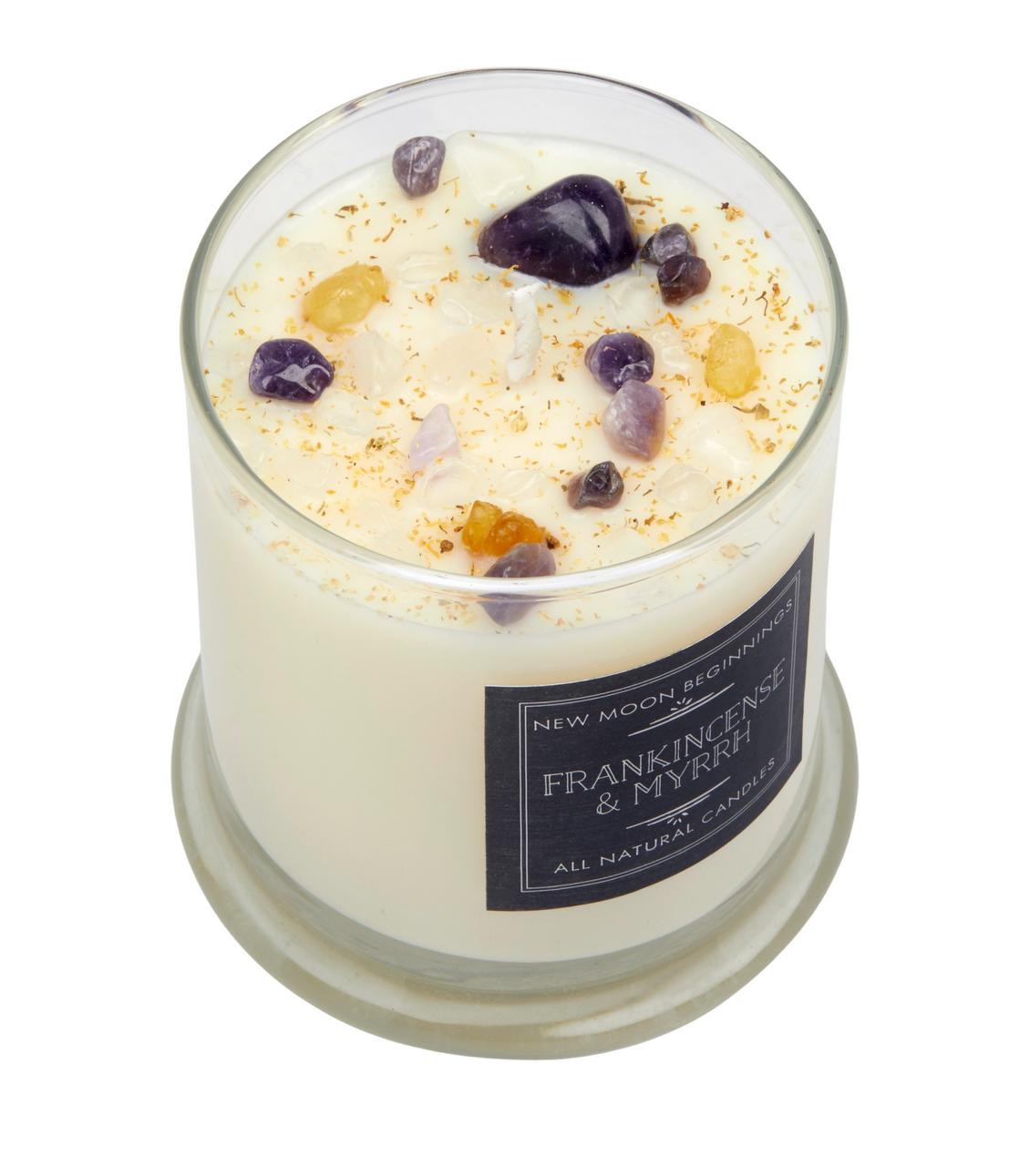 Frankincense & Myrrh Candle – Good Earth Soap