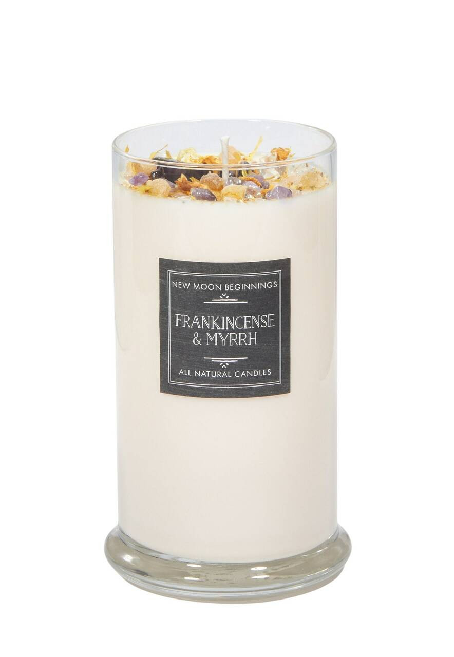 Altar Boy Scented Candle with Frankincense, Myrrh, and Baby Powder — WITCHEY