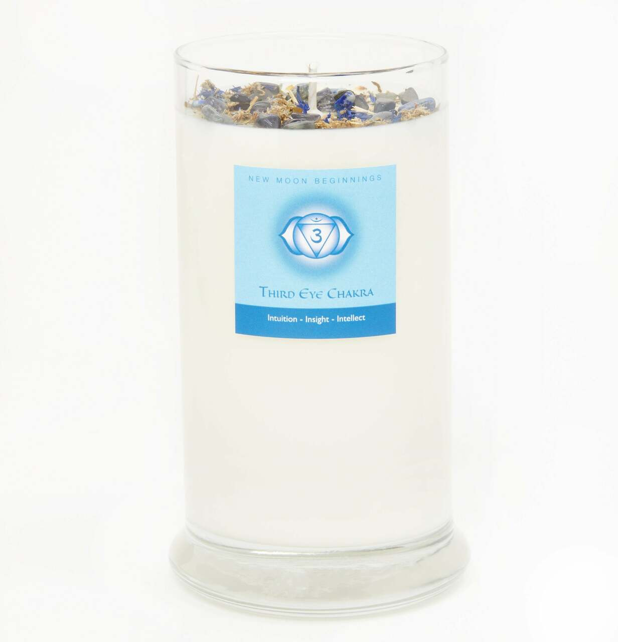 Third Eye Chakra Candle - Thumbnail 5