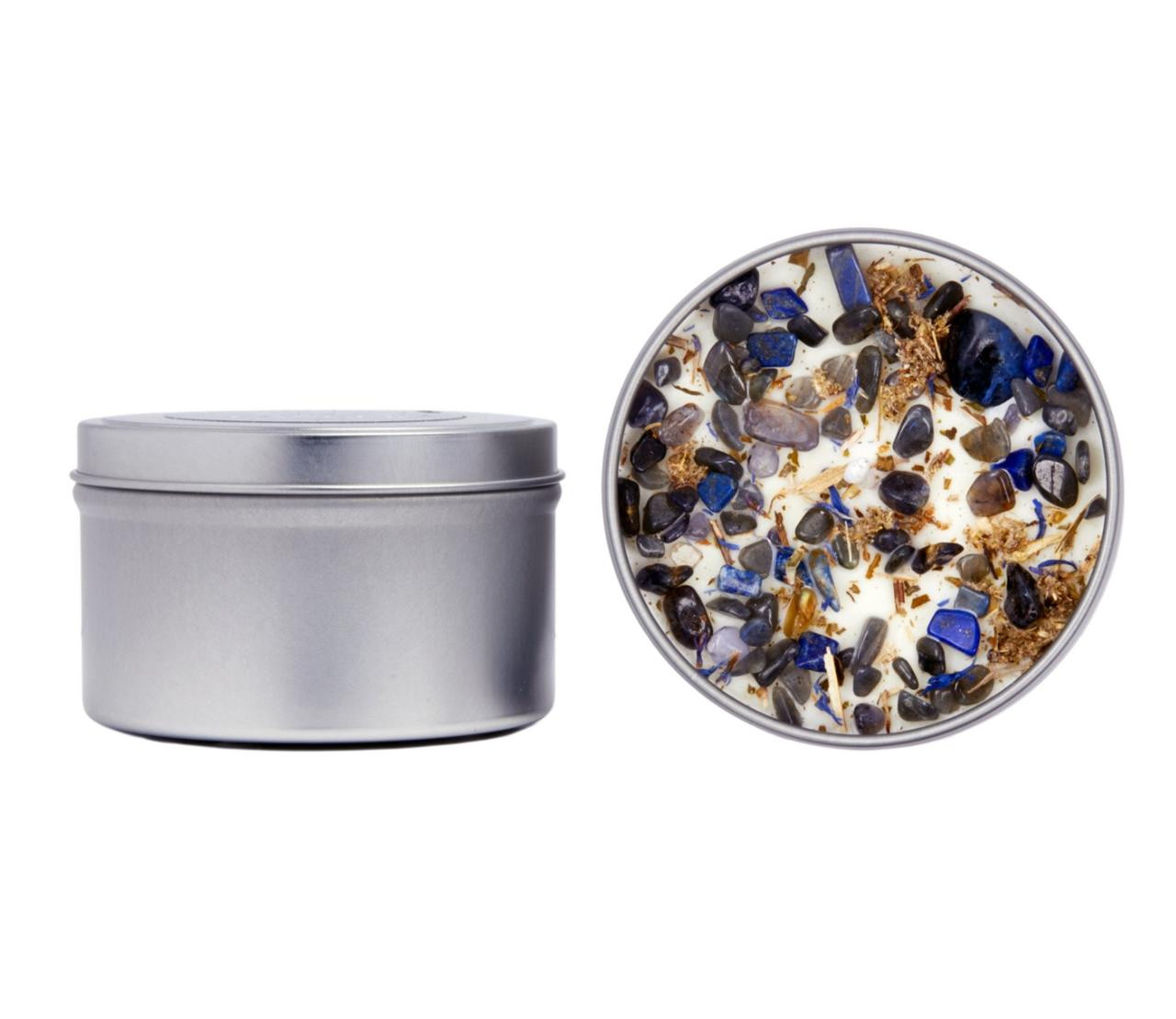 Third Eye Chakra Candle - Thumbnail 3