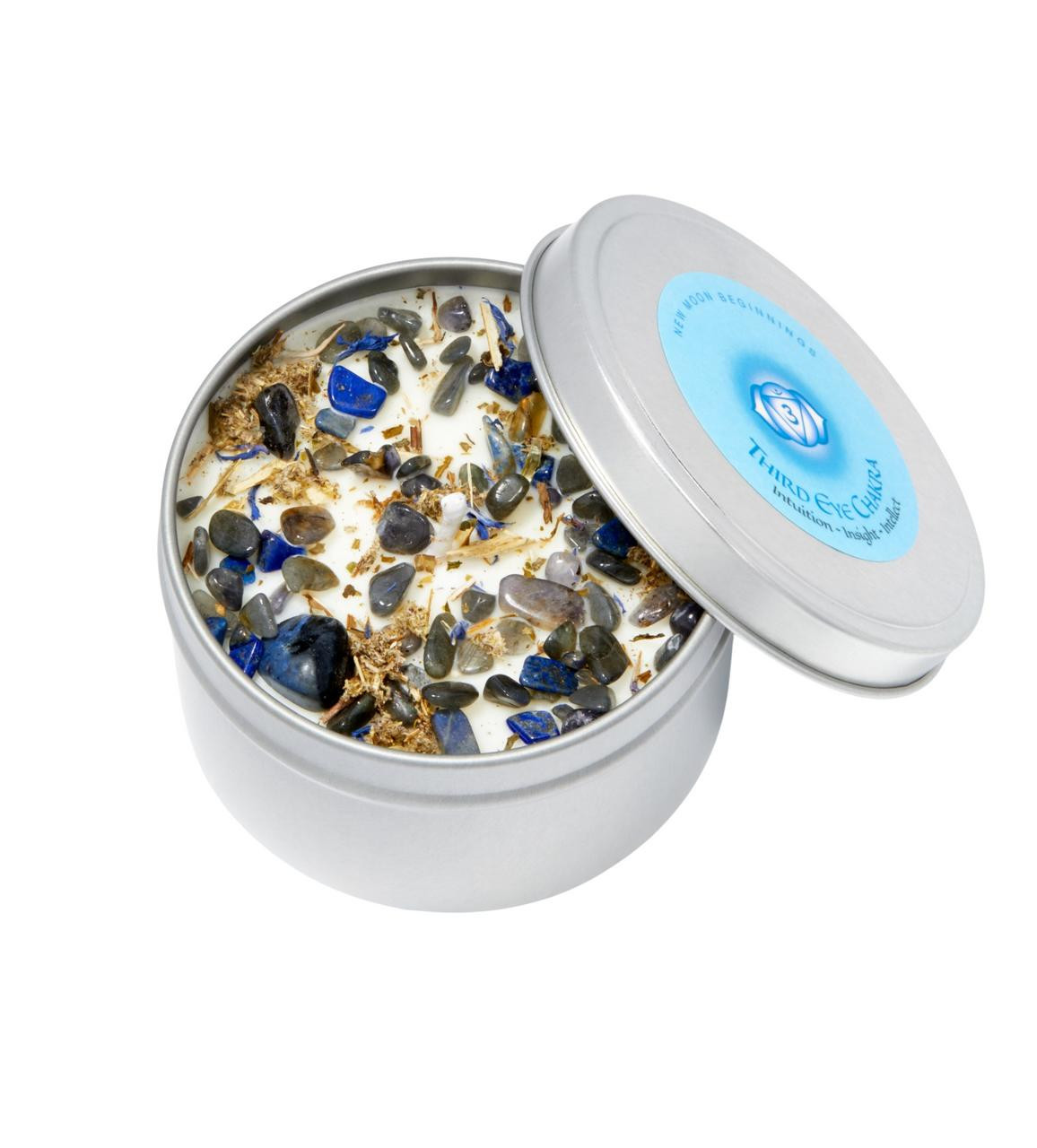 Third Eye Chakra Candle - Thumbnail 2
