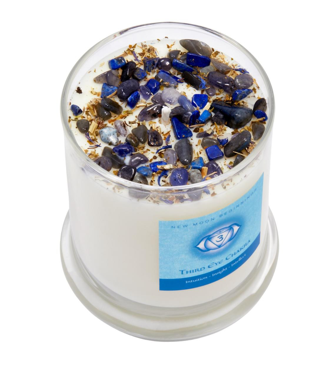 Third Eye Chakra Candle - Thumbnail 4