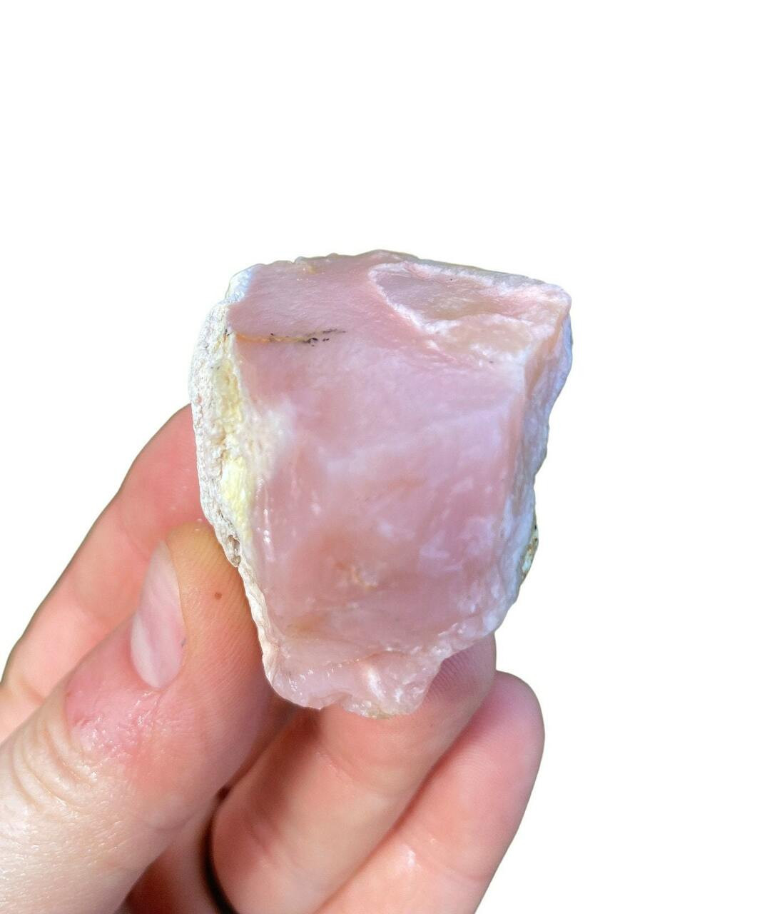 pink opal stone