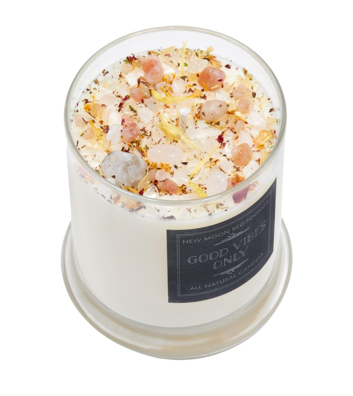 New Moon Beginnings Intention Candle - Thumbnail 4