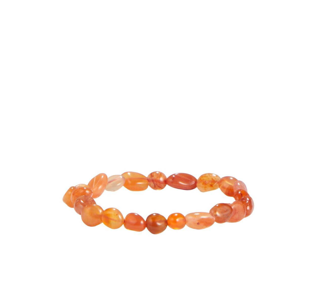 Creative Energy Mala Necklace - Carnelian & Tiger Eye - Golden Lotus Mala