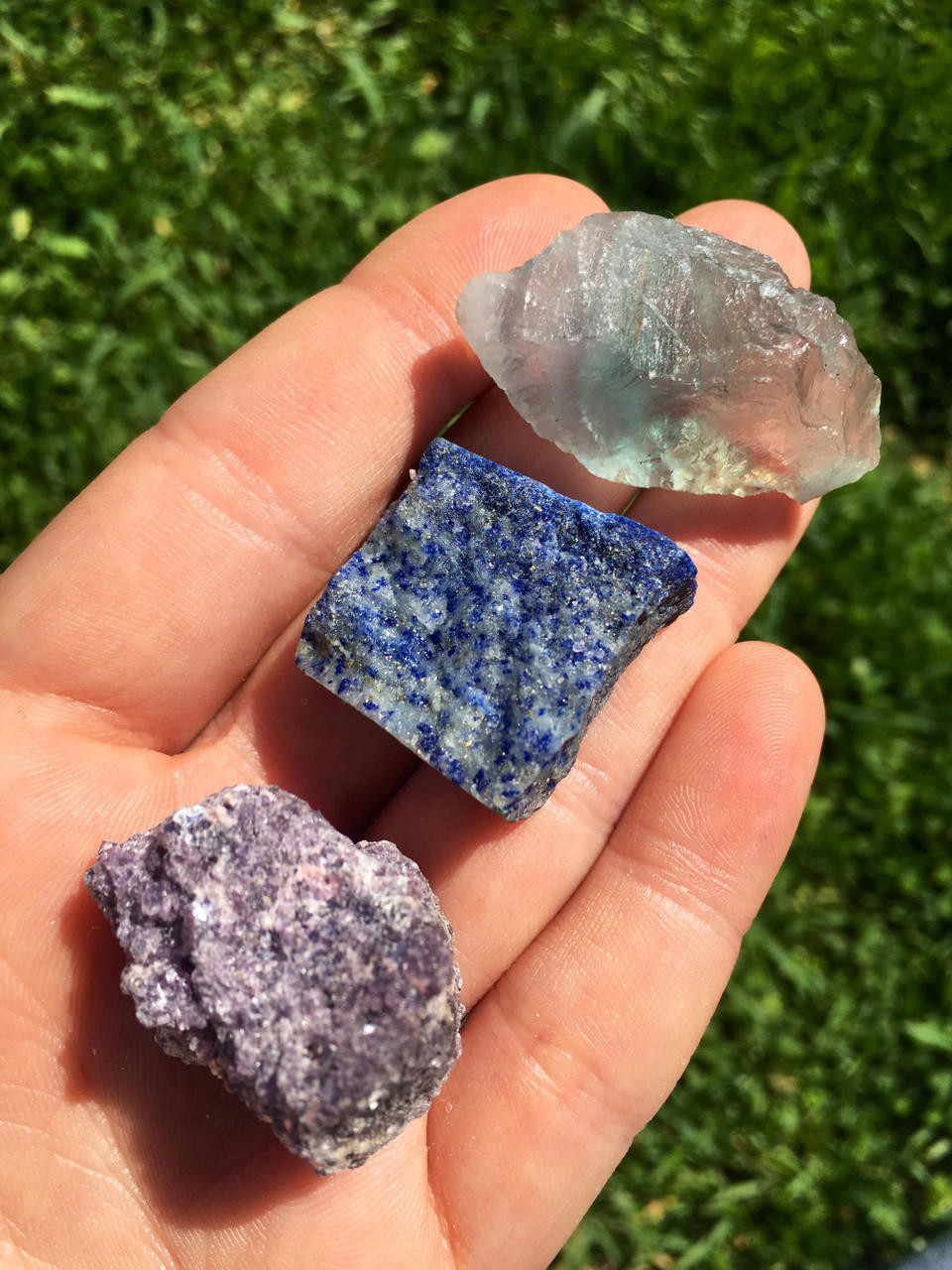 Third Eye Chakra Stone Set (Raw) | New Moon Beginnings