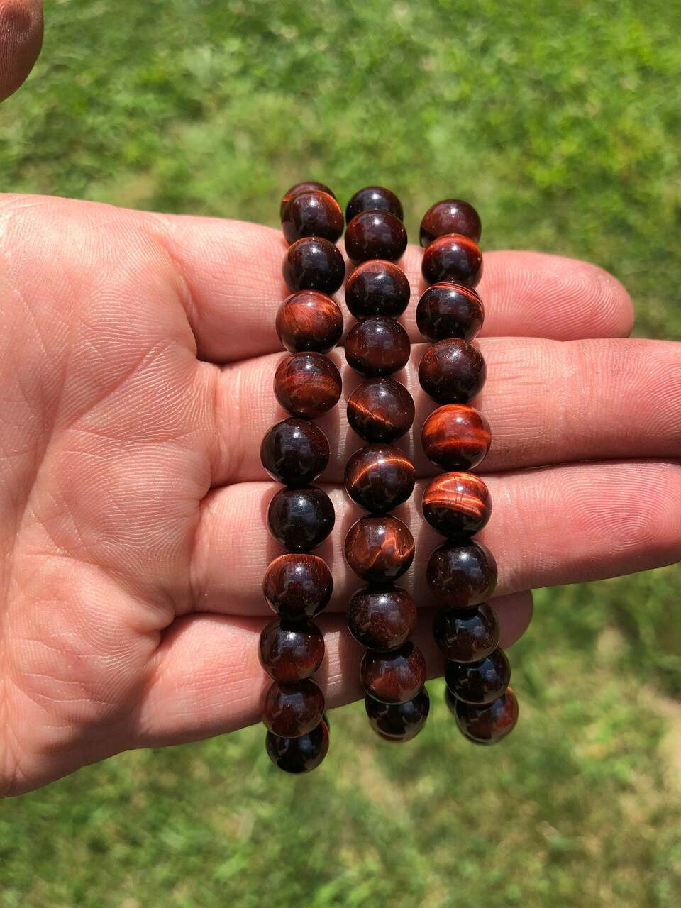 Red Tiger Eye Bracelet-RGJ074