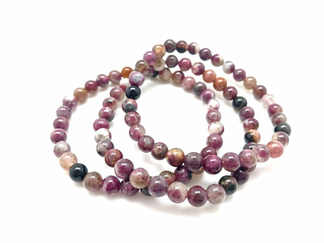 14K Gold Filled Compassion Healing Pink Tourmaline Beaded Bracelet —  Aventine Jewelry