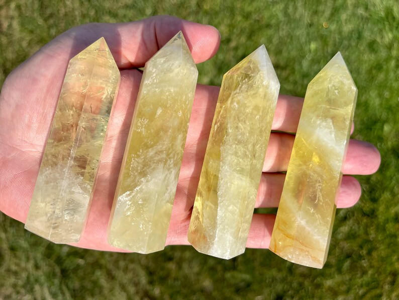 UPALA Lemon Quartz Pentagon EternityRing 【公式通販】