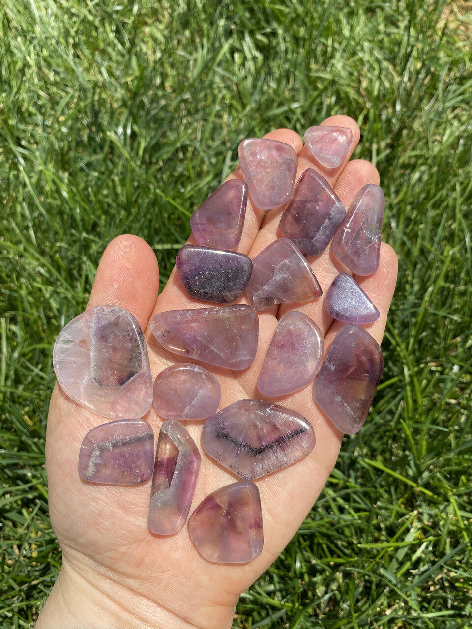 Very Rarest Auralite 23 Stone Crystal Altar Stone on sale Sphere 308 Grams Red Hematite Tip & Sunken Record keeper AAA +++