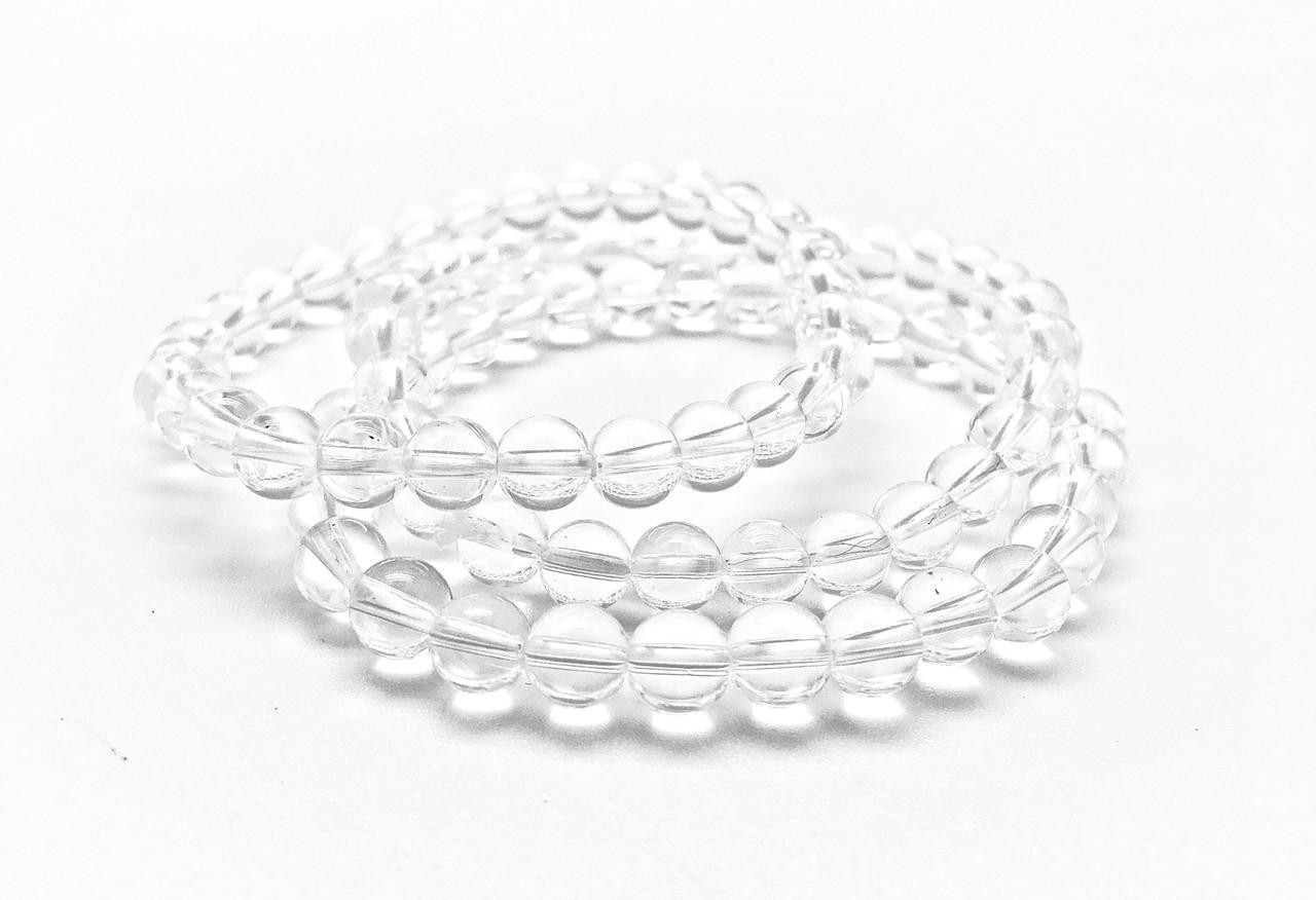 ブレスレット Numbering Clear Quartz Bubble Bracelet #7907 5BNY883 Natural Clear Quartz Bracelet,clear Quartz Faceted Bracelet