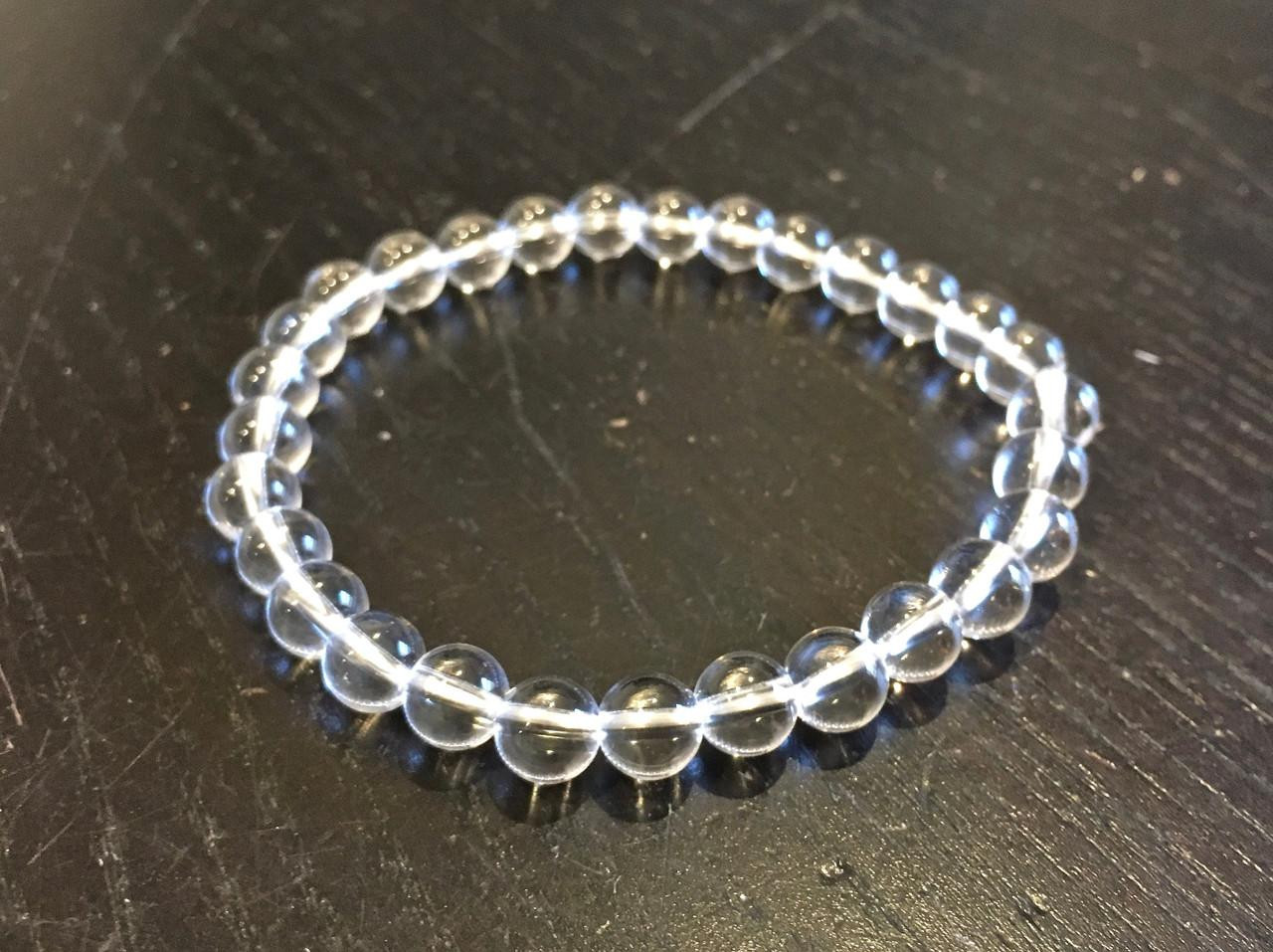 ブレスレット Numbering Clear Quartz Bubble Bracelet #7907 5BNY883 Natural Clear Quartz Bracelet,clear Quartz Faceted Bracelet