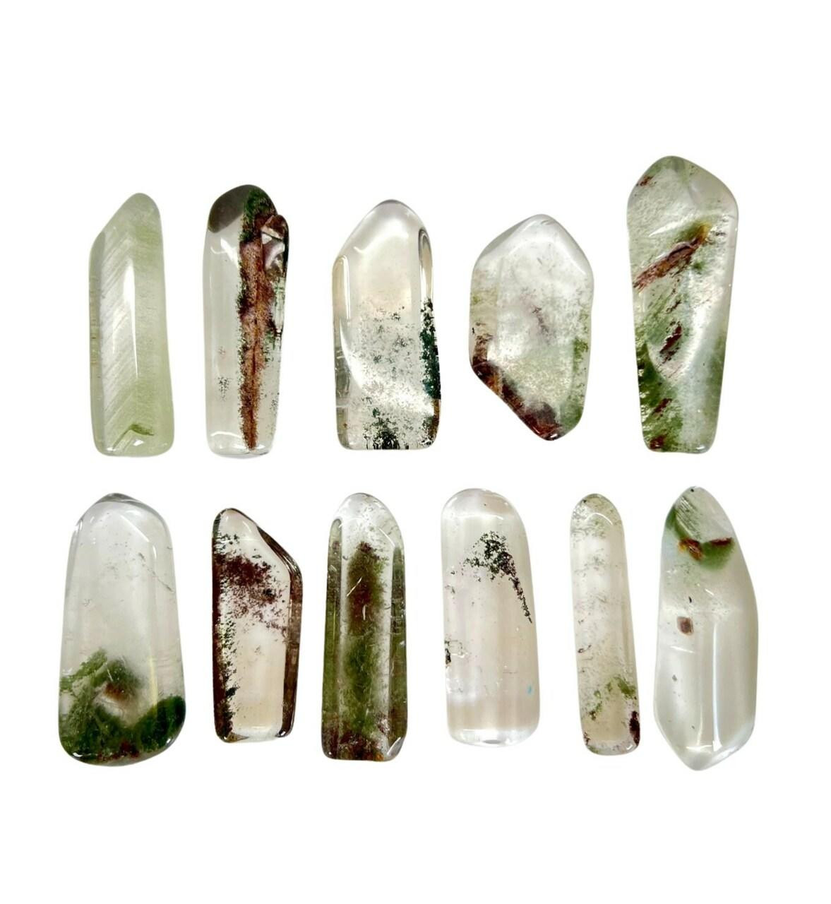 Garden Quartz Point (Lodolite) | New Moon Beginnings