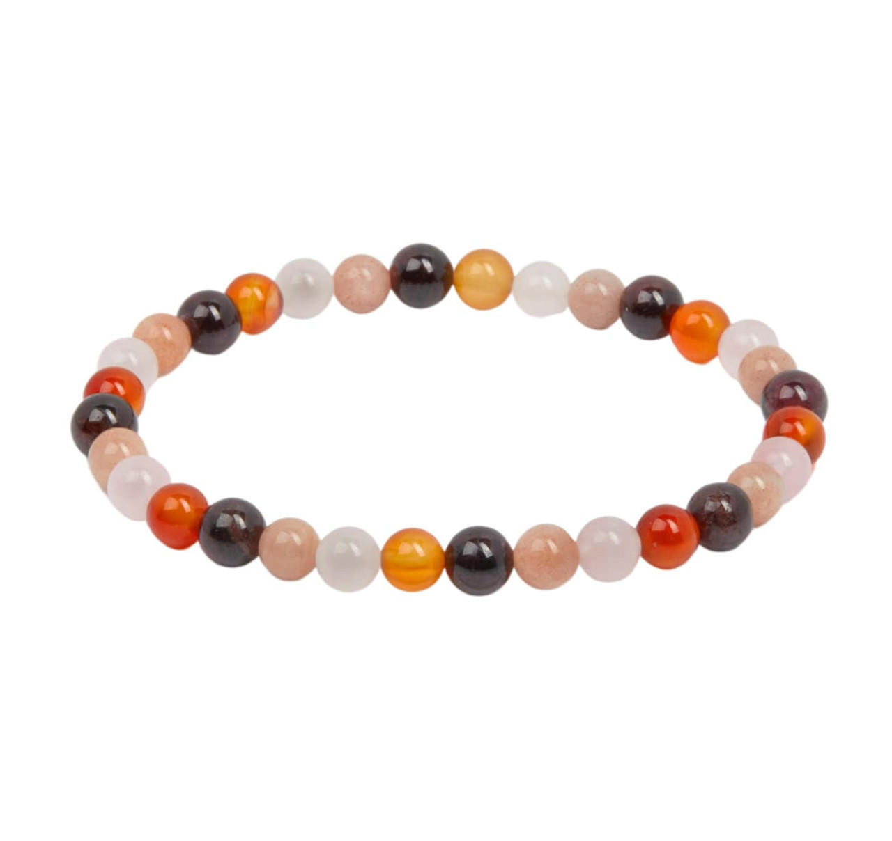 Reignite Passion & Confidence Elastic Bracelet - 6mm Beads