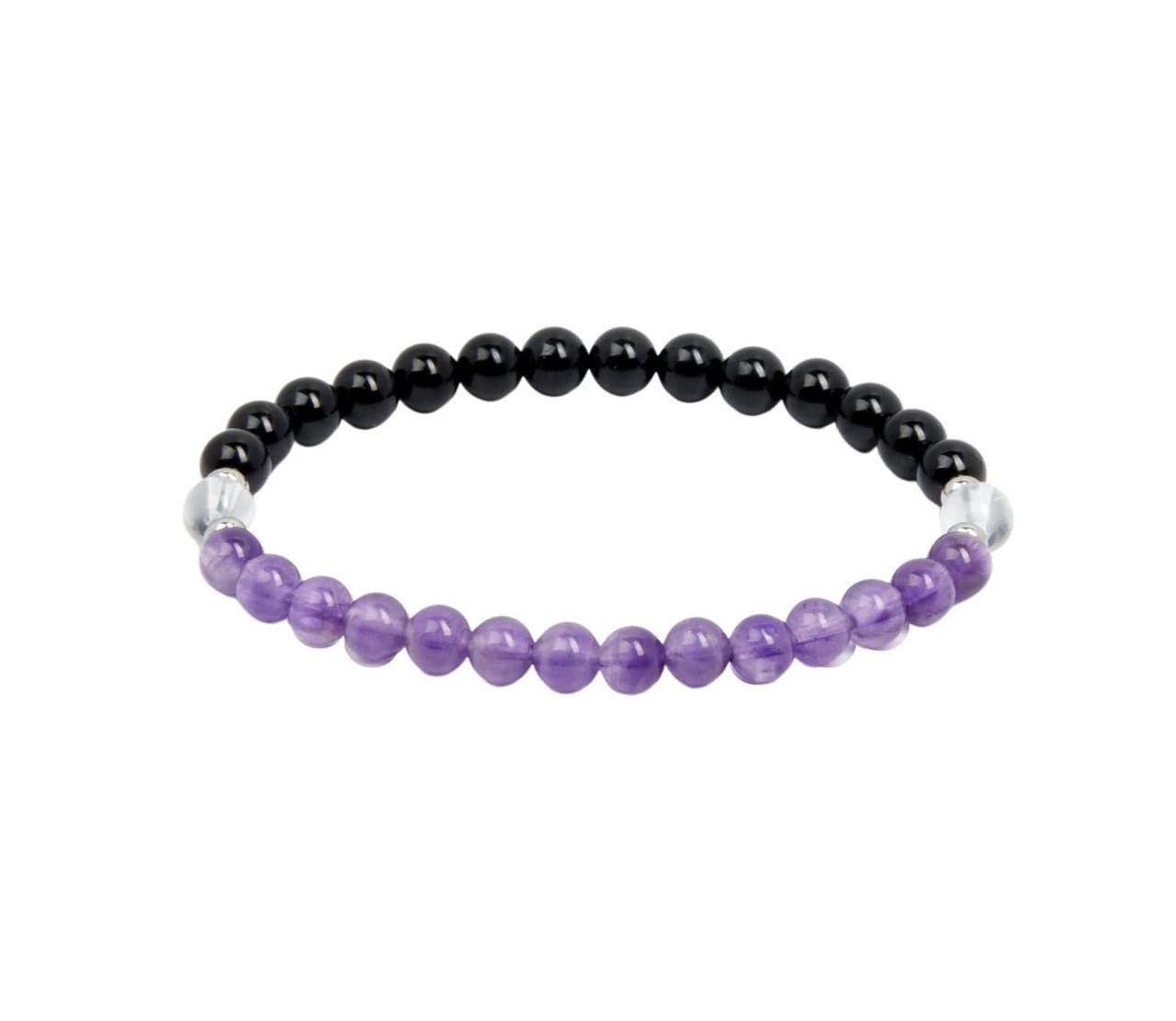 Positive Energy & Protection Elastic Bracelet - 6mm Beads