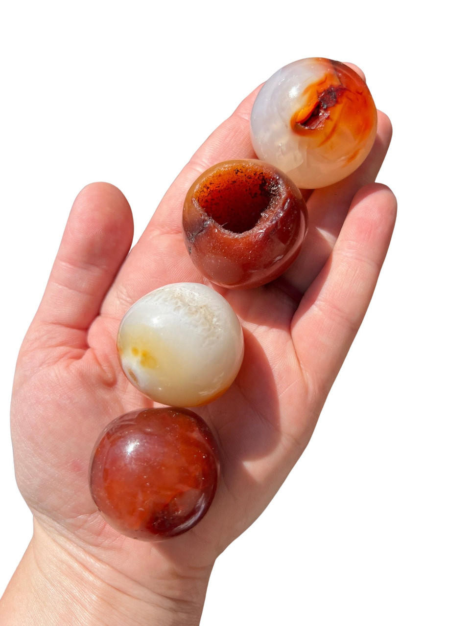 Carnelian Sphere | New Moon Beginnings