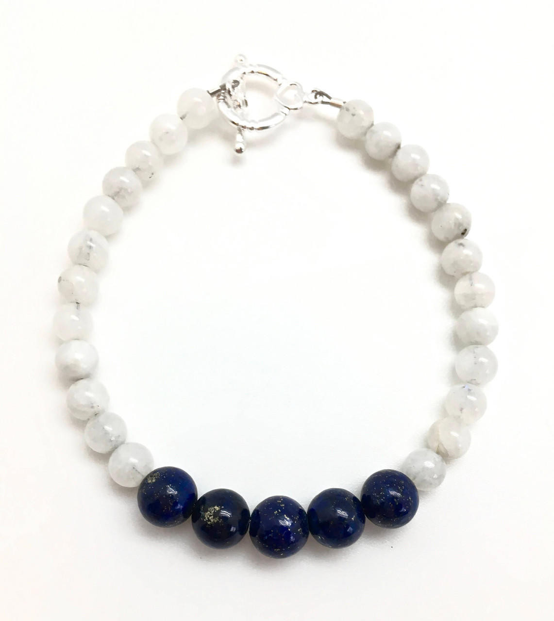 Energy Protection Clasp Bracelet - 6mm Beads