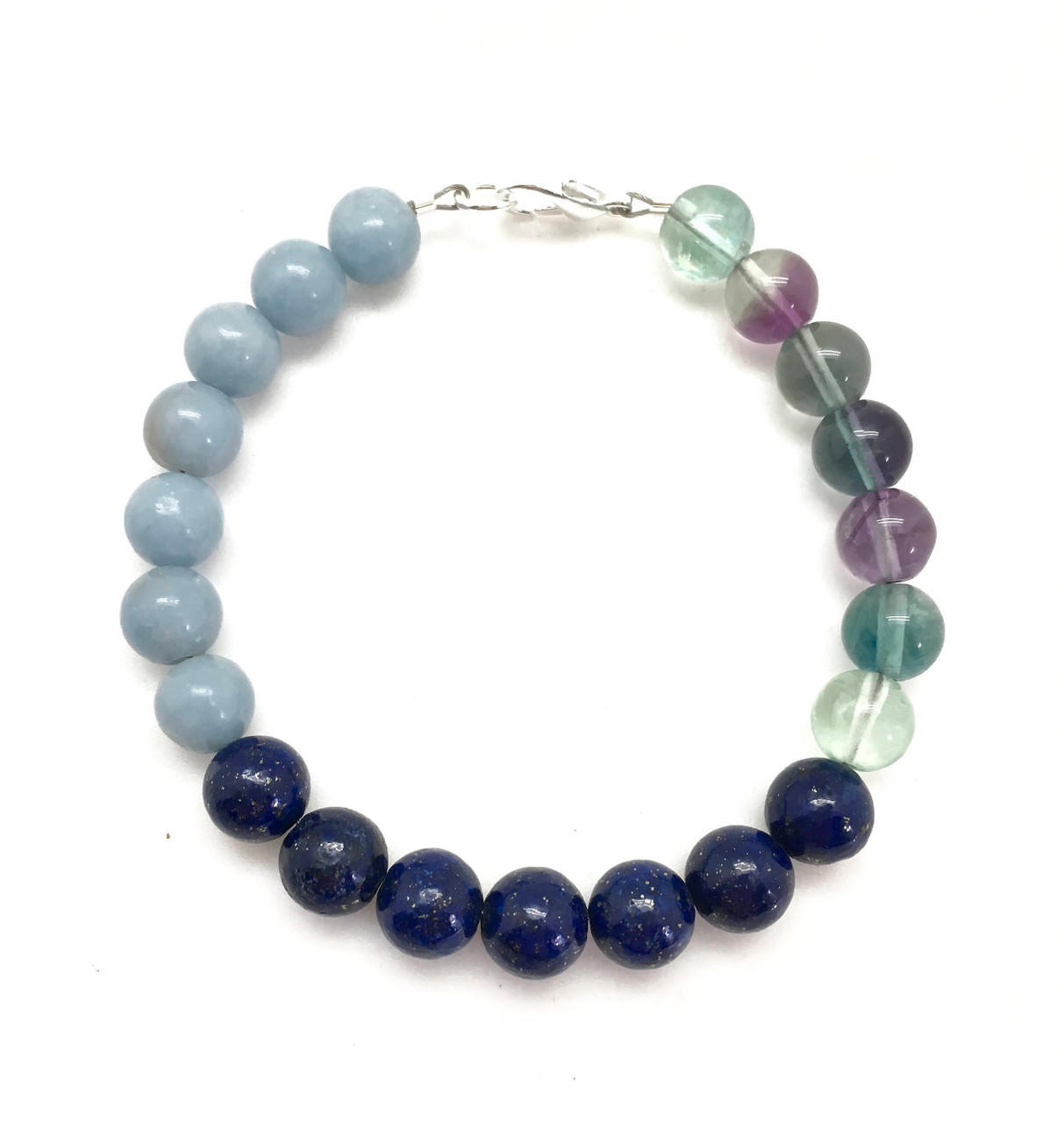 Fluorite Bracelet - 7.5 inch