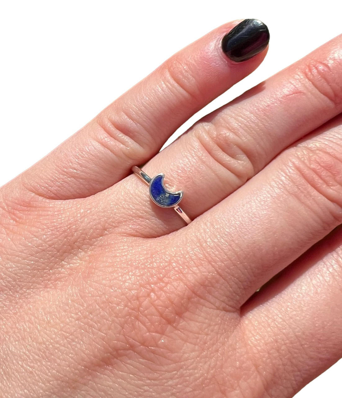 Half Moon Ring – Ethereal Outfitters