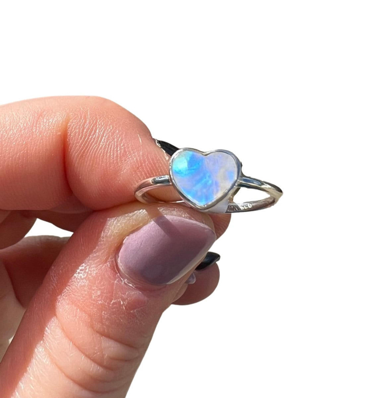 Rainbow moonstone shop ring meaning