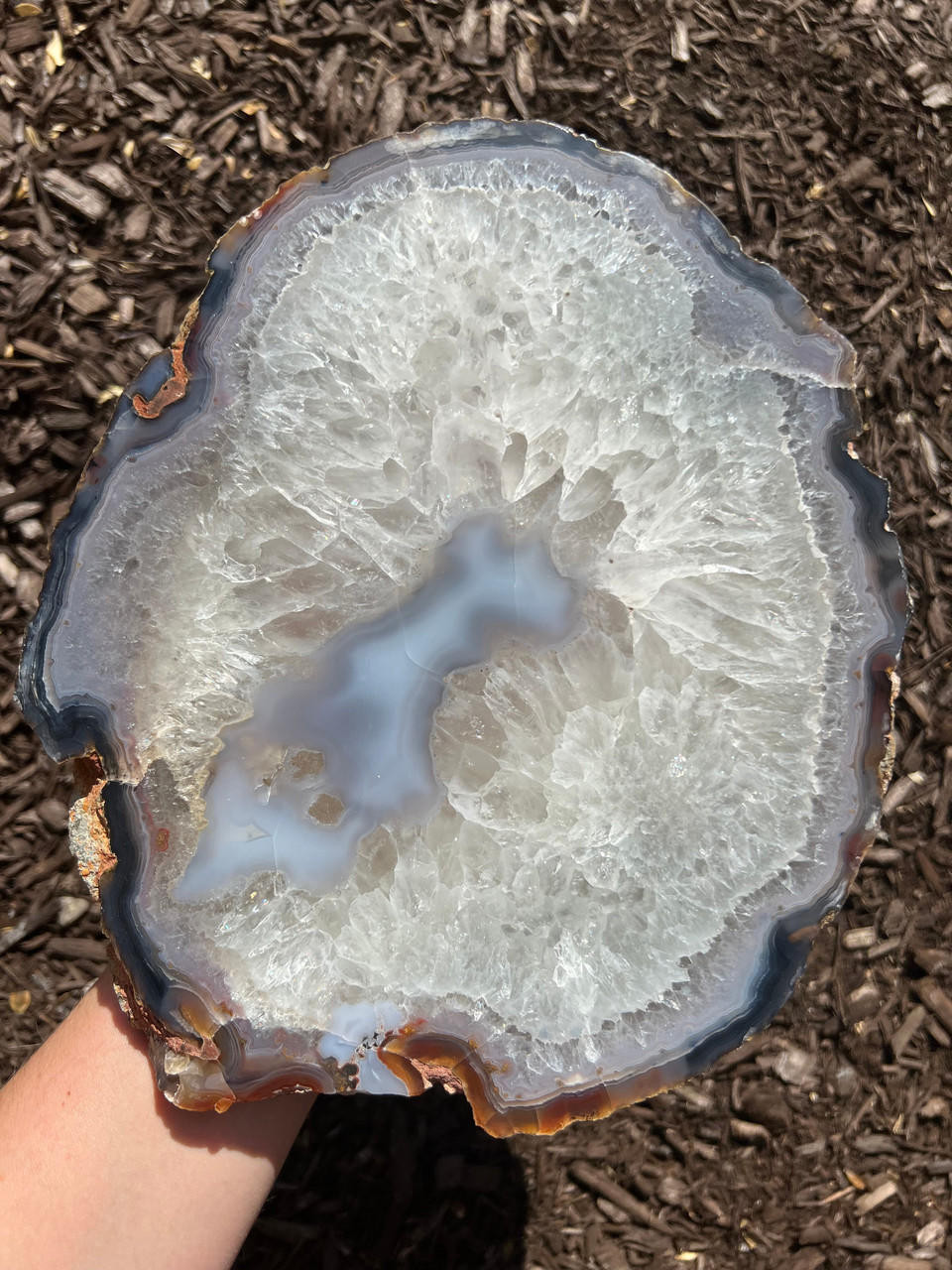 Large Agate Slices & Slabs | New Moon Beginnings