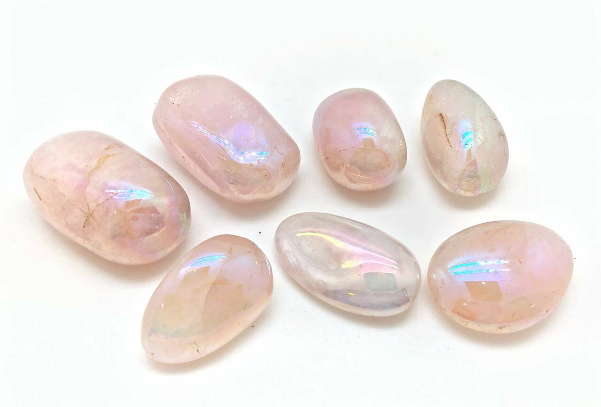 rose quartz angel aura