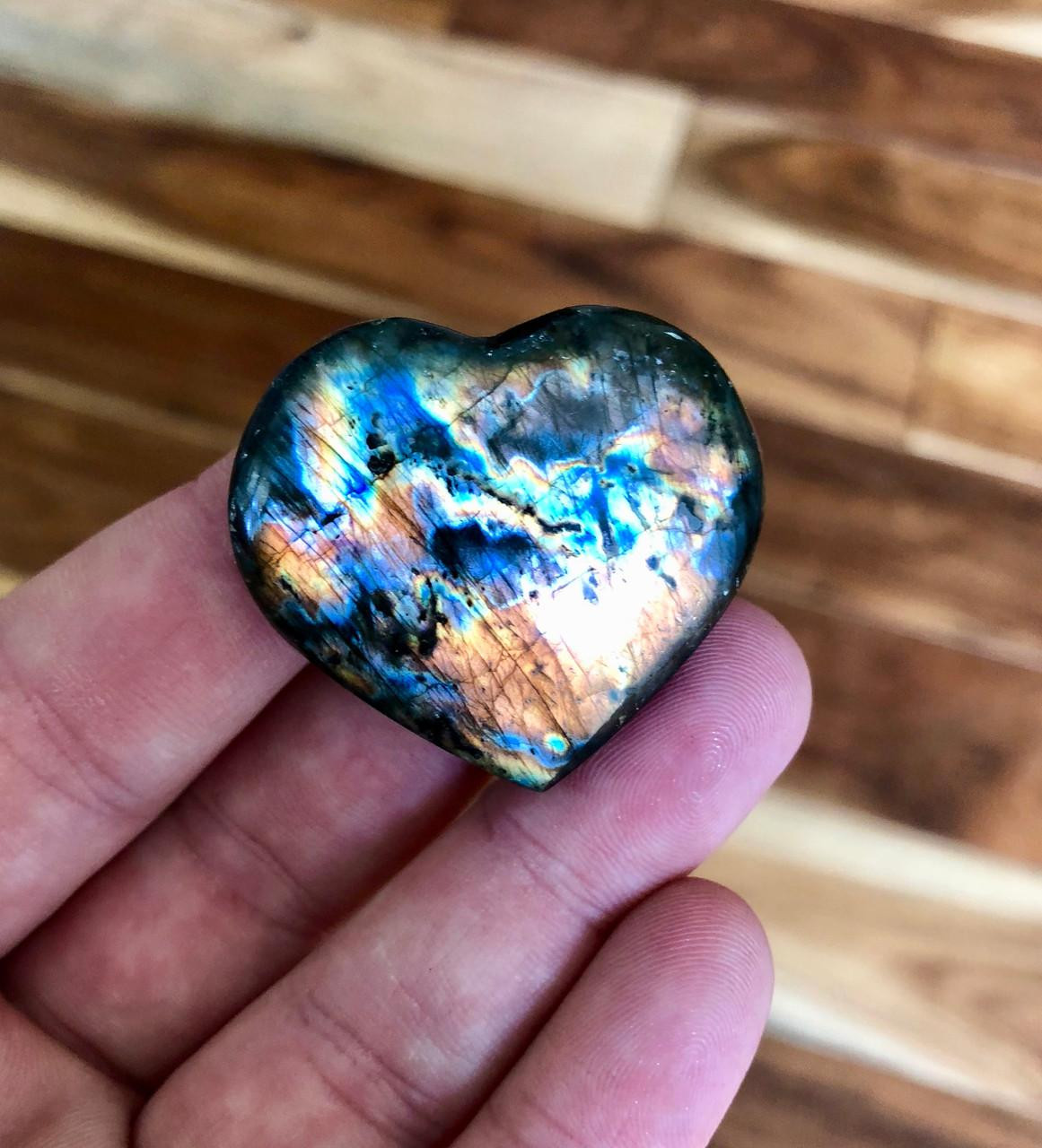 Spectrolite Tumbled Spectrolite Healing Crystals, Stones & Jewelry | New Moon Beginnings