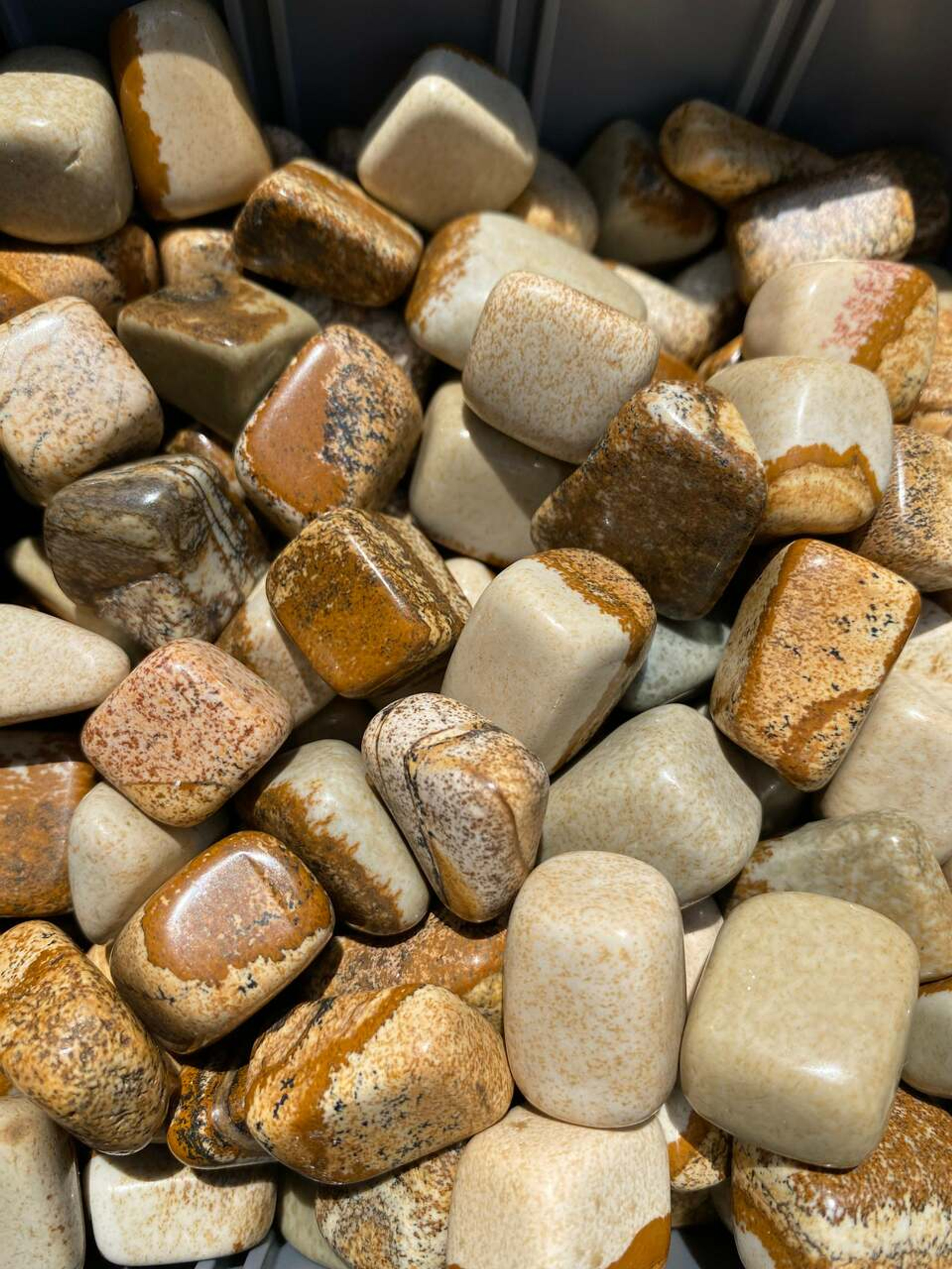 Tumbled Red Jasper Red Jasper Tumbled Stone New Moon Beginnings