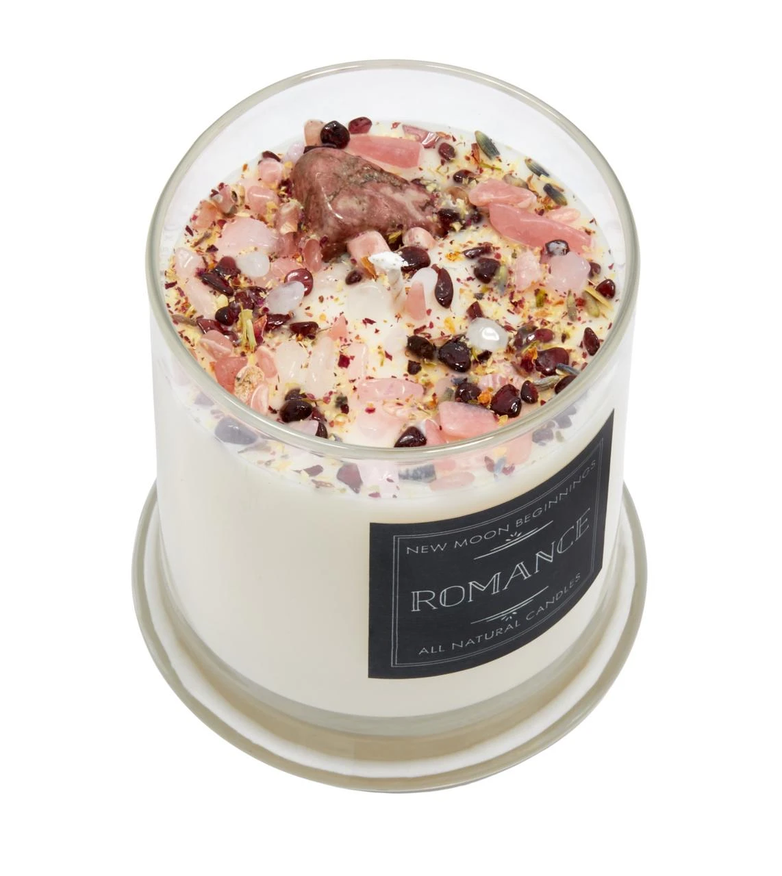 Romance Candle New Moon Beginnings