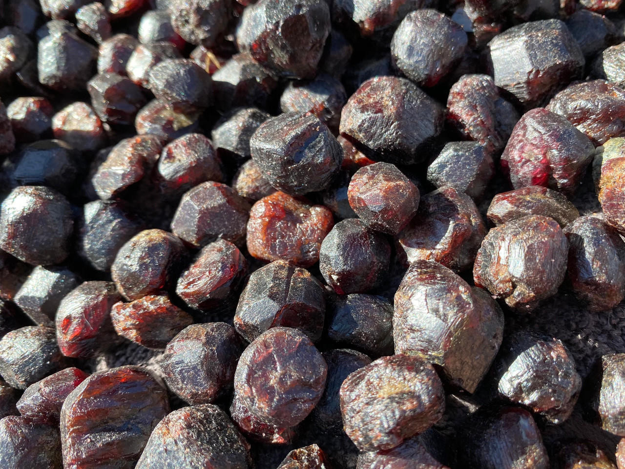 Raw Garnet (Bulk) | New Moon Beginnings