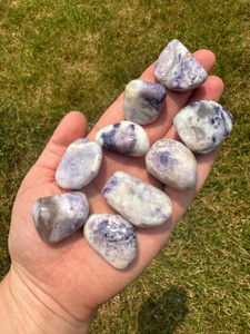 Purple Opal Tumbled Stone 