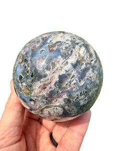 Cosmic Jasper Sphere 