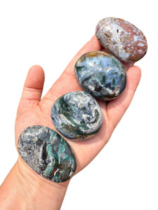 Cosmic Jasper Palm Stone 