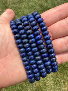 Lapis Lazuli Bead Strand 