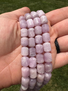 Kunzite Bead Strand - Grade A 