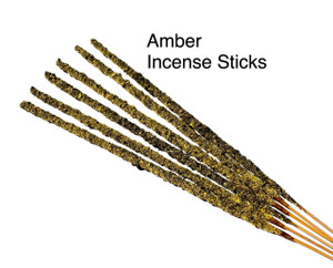 Amber Incense Sticks (6-pack) 